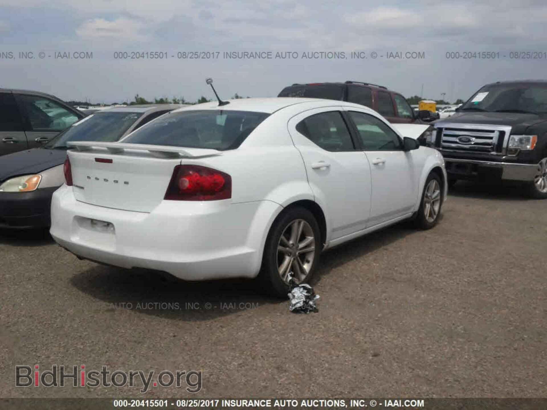2013 Dodge Avenger - VIN: 1C3CDZAG3DN768795 - Photo 4