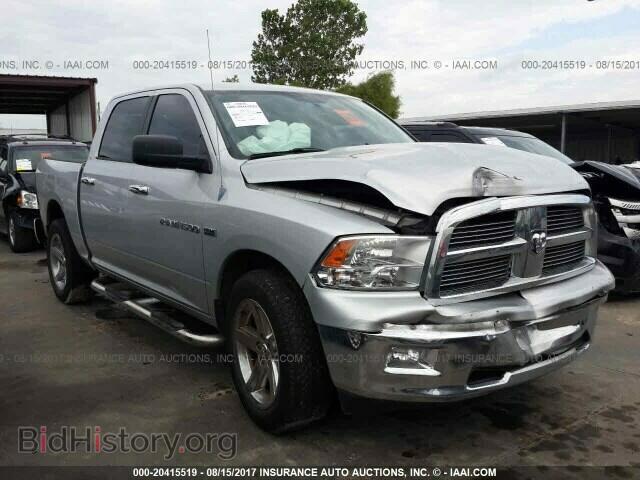 Фотография 1C6RD6LT8CS323958 - Dodge Ram 1500 2012