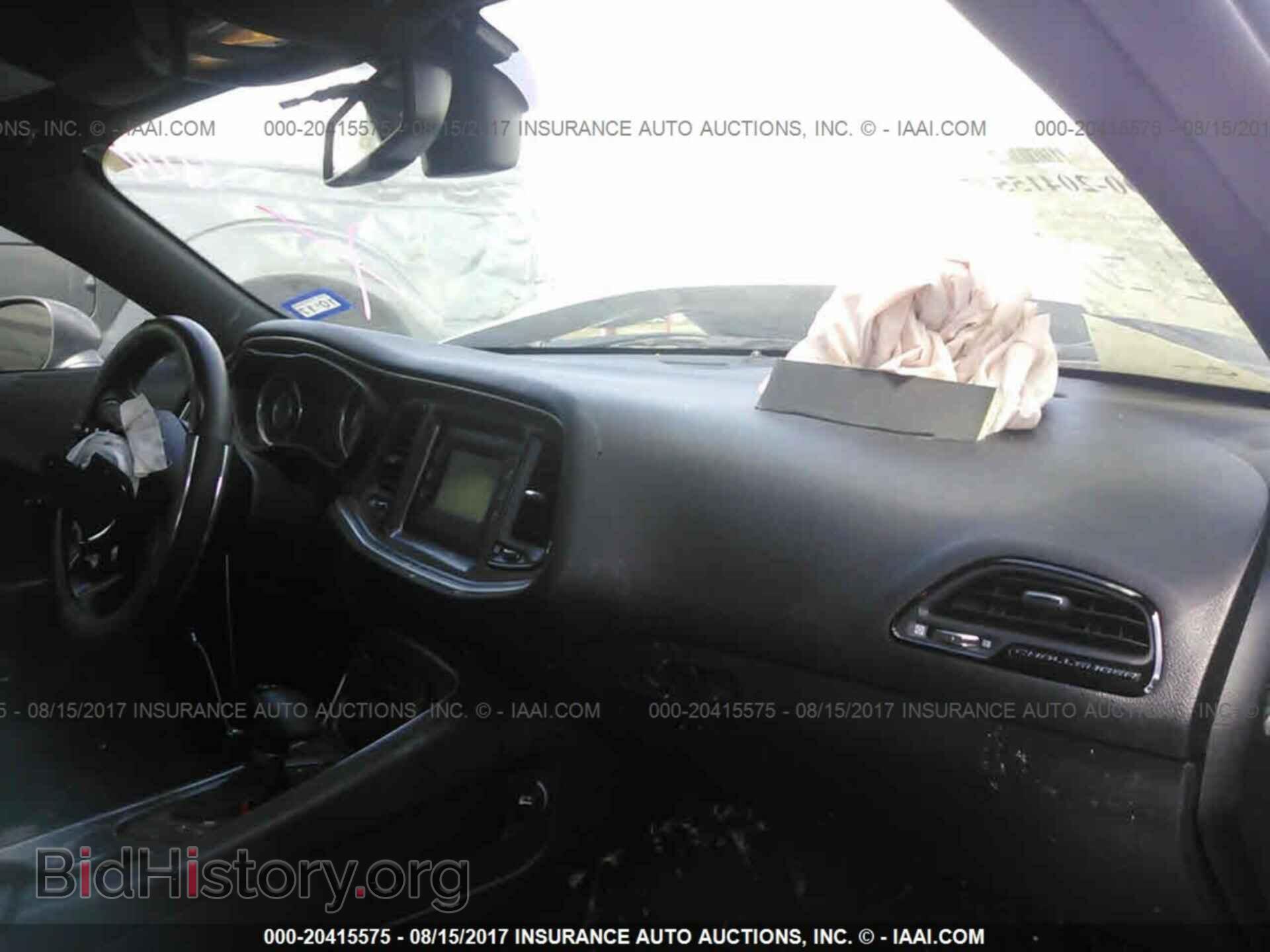 2016 Dodge Challenger - VIN: 2C3CDZAG1GH107599 - Фото 5