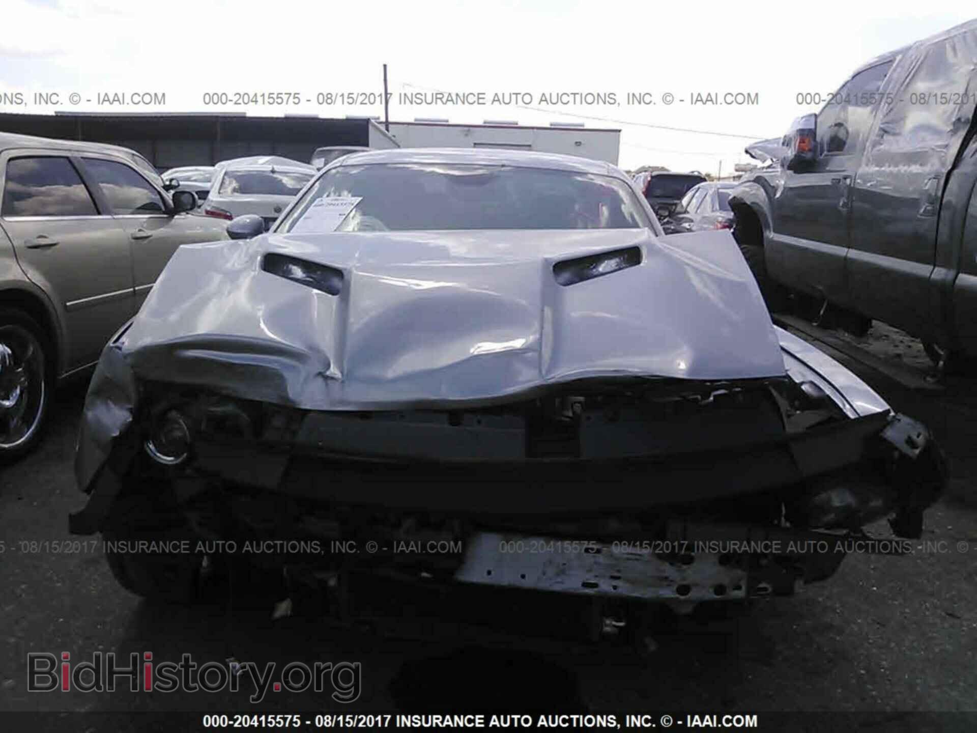 2016 Dodge Challenger - VIN: 2C3CDZAG1GH107599 - Фото 6