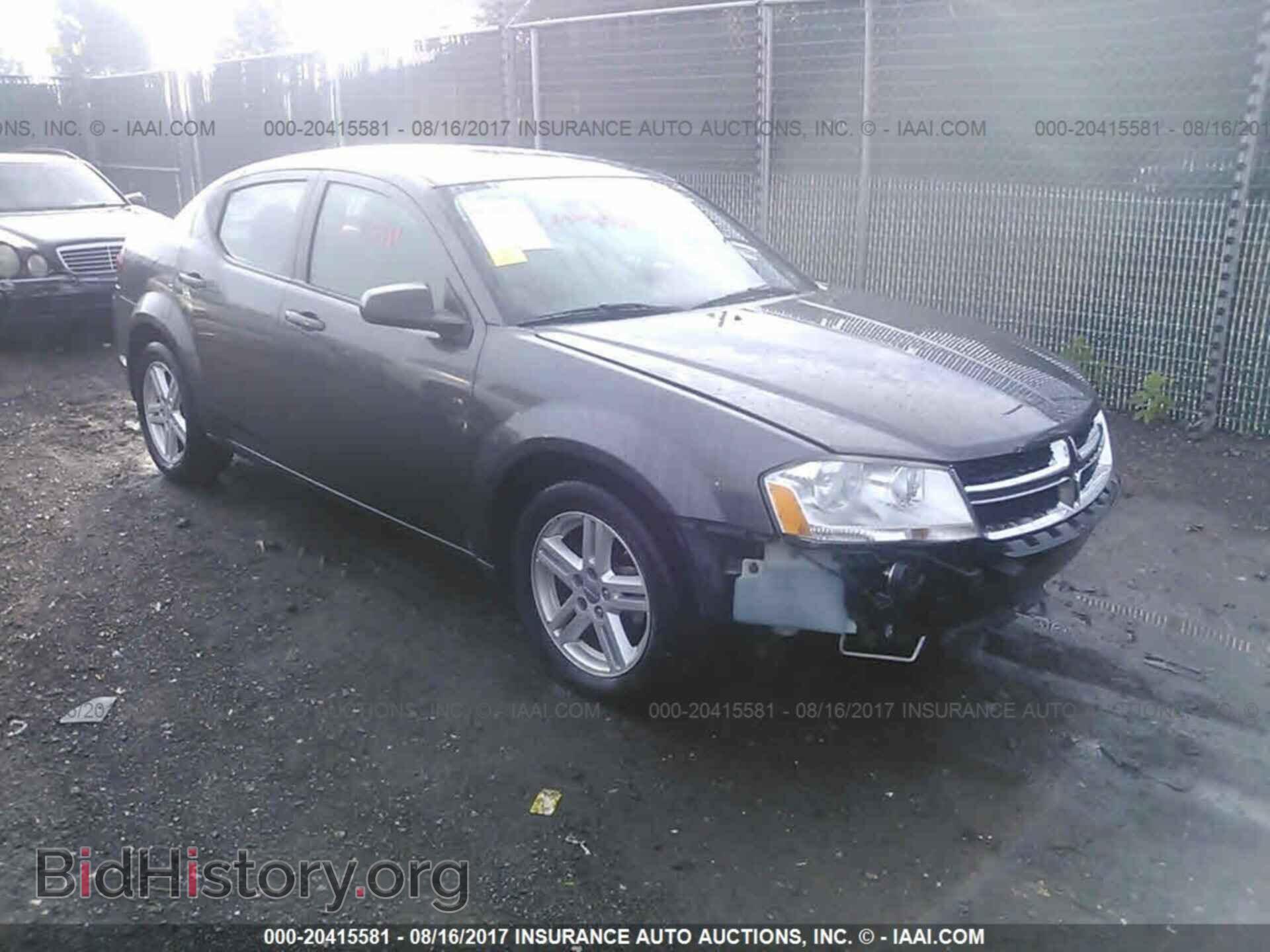 Photo 1C3CDZAG4EN234884 - Dodge Avenger 2014