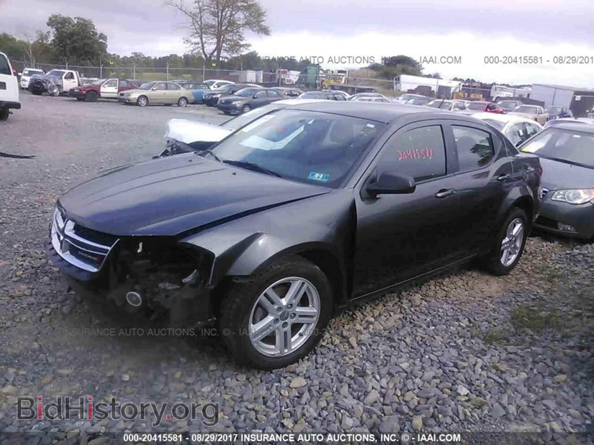 2014 Dodge Avenger - VIN: 1C3CDZAG4EN234884 - Photo 2