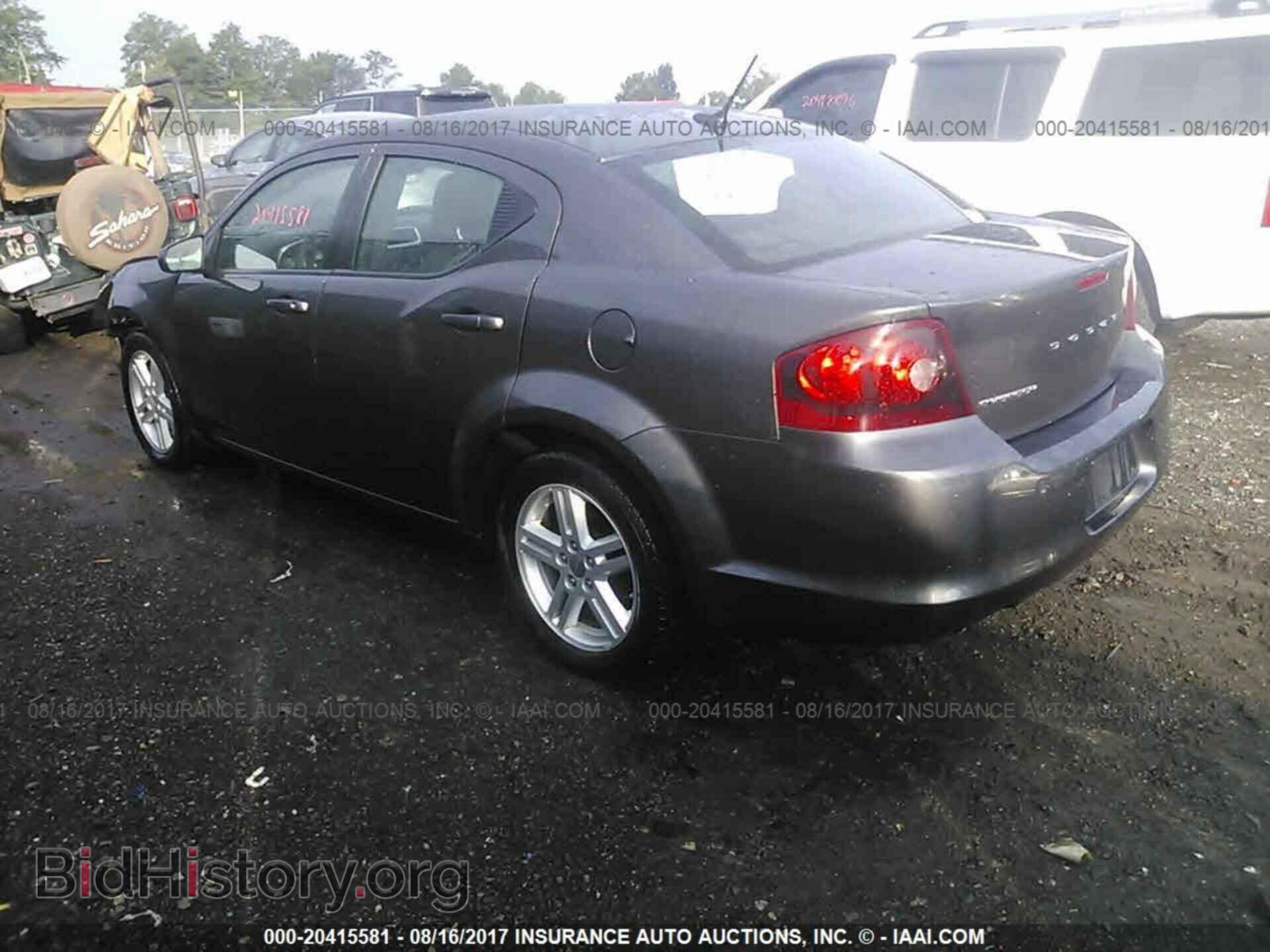 2014 Dodge Avenger - VIN: 1C3CDZAG4EN234884 - Photo 3