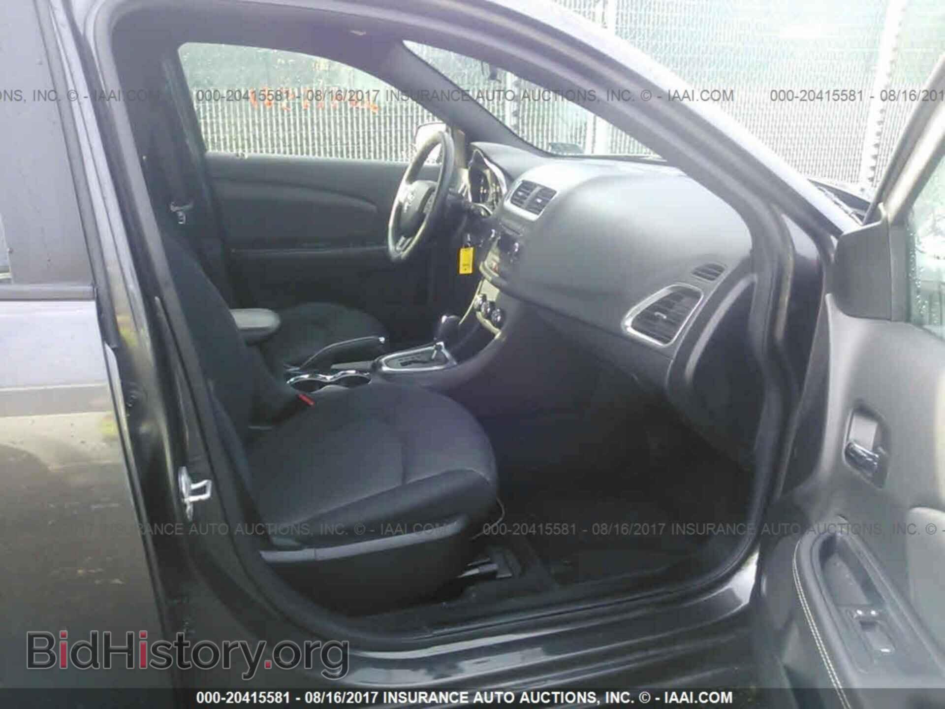 2014 Dodge Avenger - VIN: 1C3CDZAG4EN234884 - Photo 5
