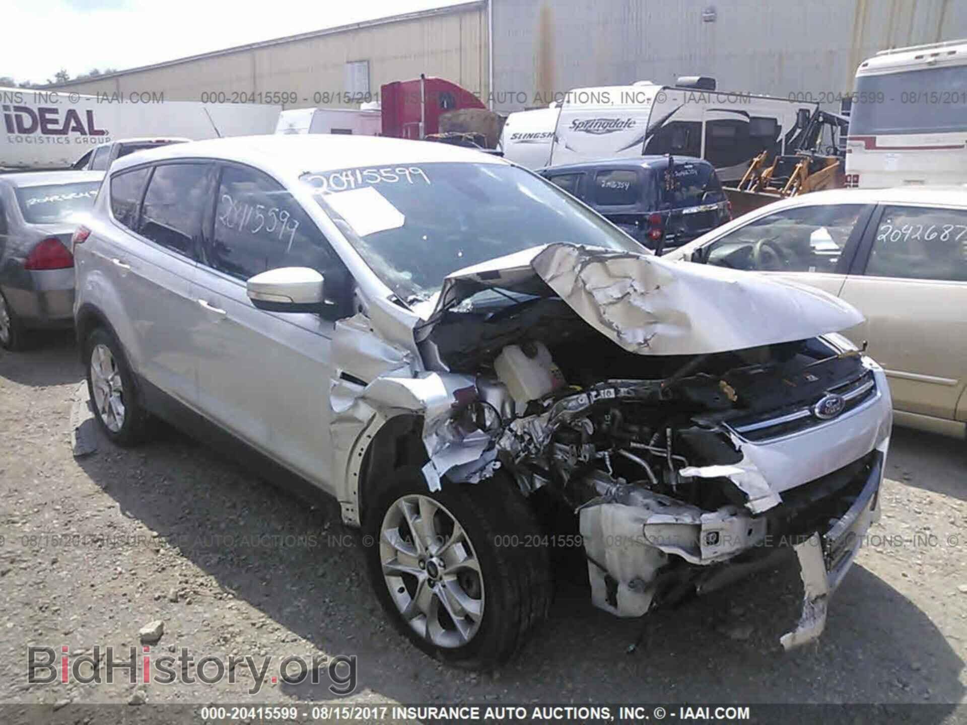 Фотография 1FMCU9HX1DUA48382 - Ford Escape 2013