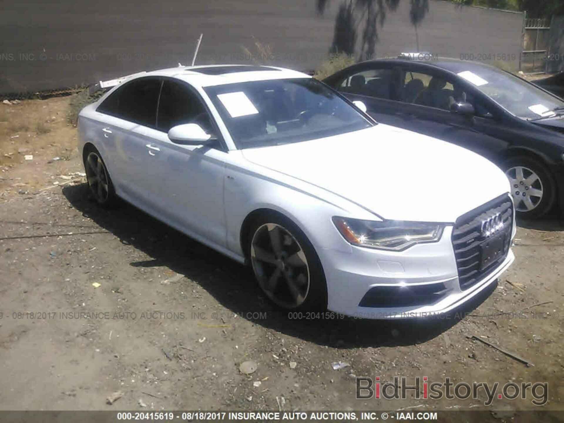 Photo WAUHMAFC5EN088744 - Audi A6 2014