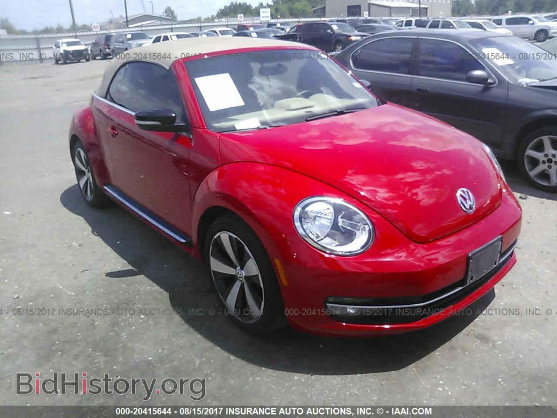 Фотография 3VW7A7AT1DM802036 - Volkswagen Beetle 2013