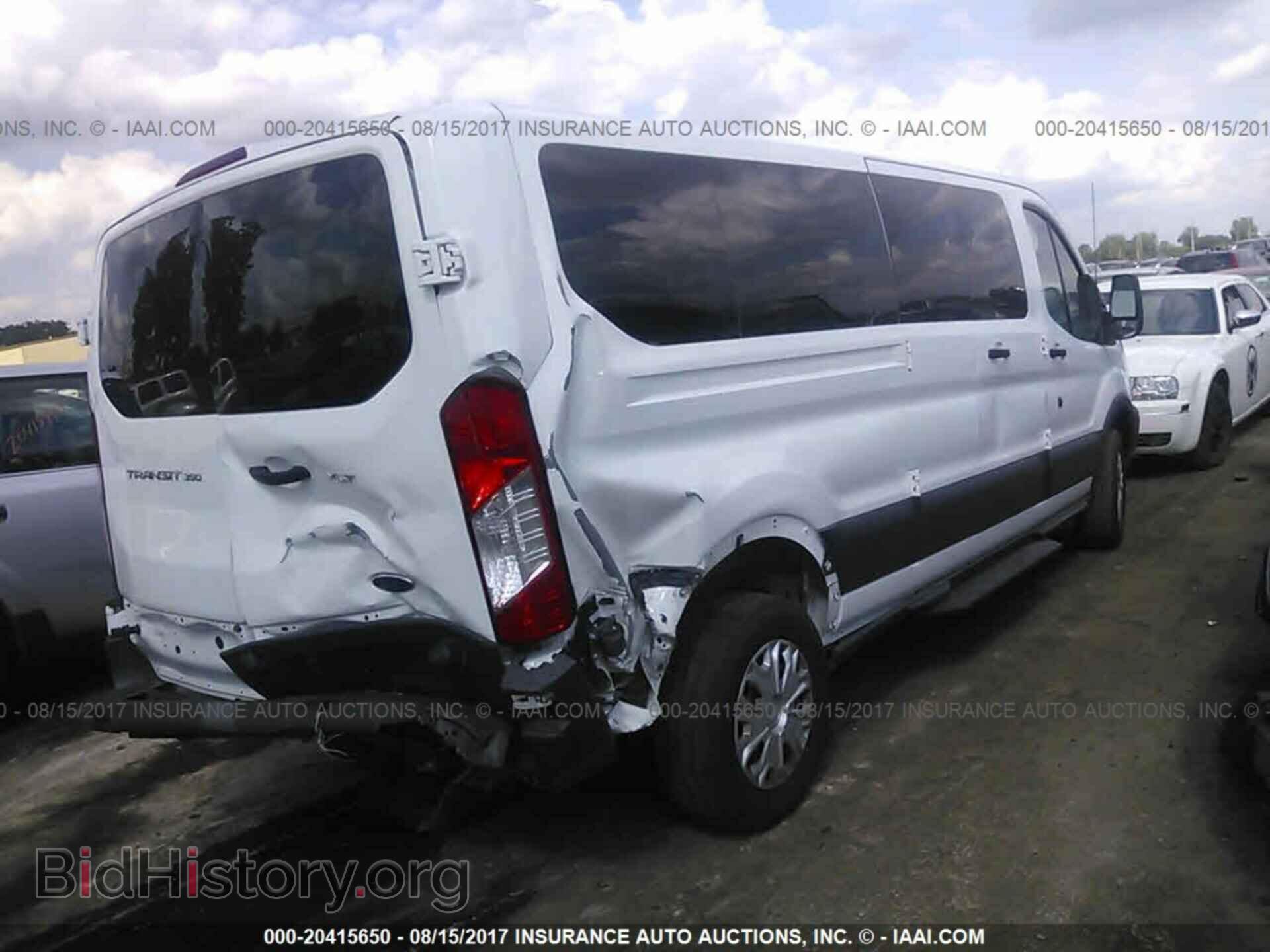 2016 Ford Transit - VIN: 1FBZX2ZM9GKA76355 - Photo 4