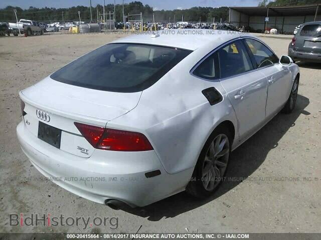 2013 Audi A7 - VIN: WAUYGAFC3DN082141 - Photo 4