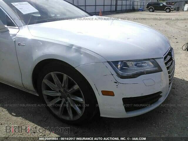 2013 Audi A7 - VIN: WAUYGAFC3DN082141 - Photo 6
