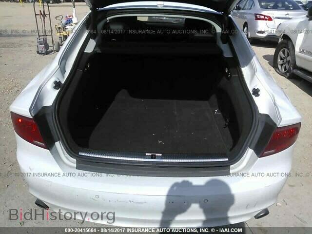 2013 Audi A7 - VIN: WAUYGAFC3DN082141 - Photo 8