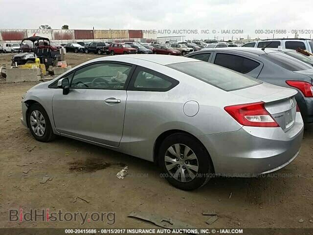 2012 Honda Civic - VIN: 2HGFG3B5XCH559041 - Photo 3