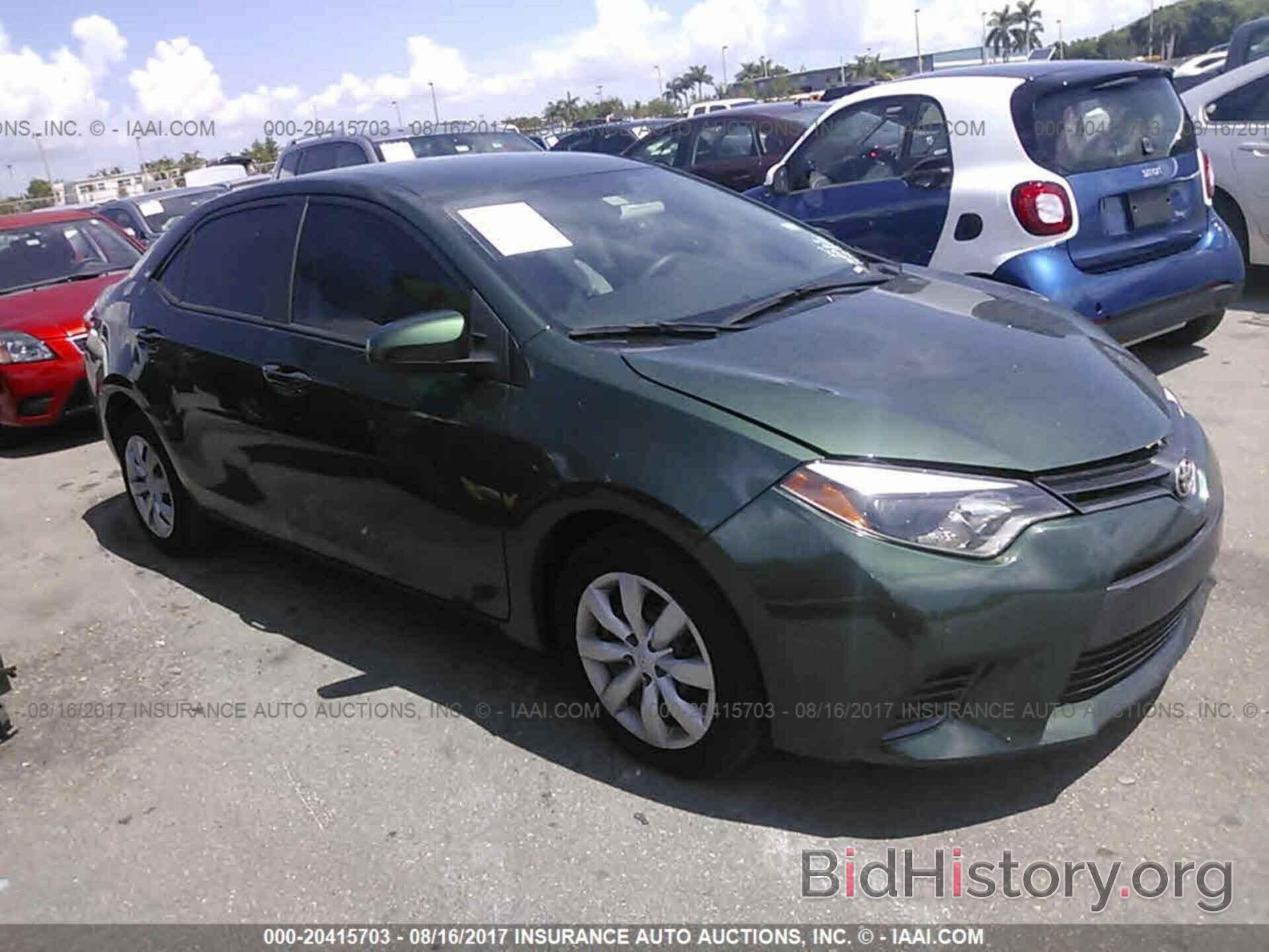 Photo 2T1BURHE7GC691450 - Toyota Corolla 2016