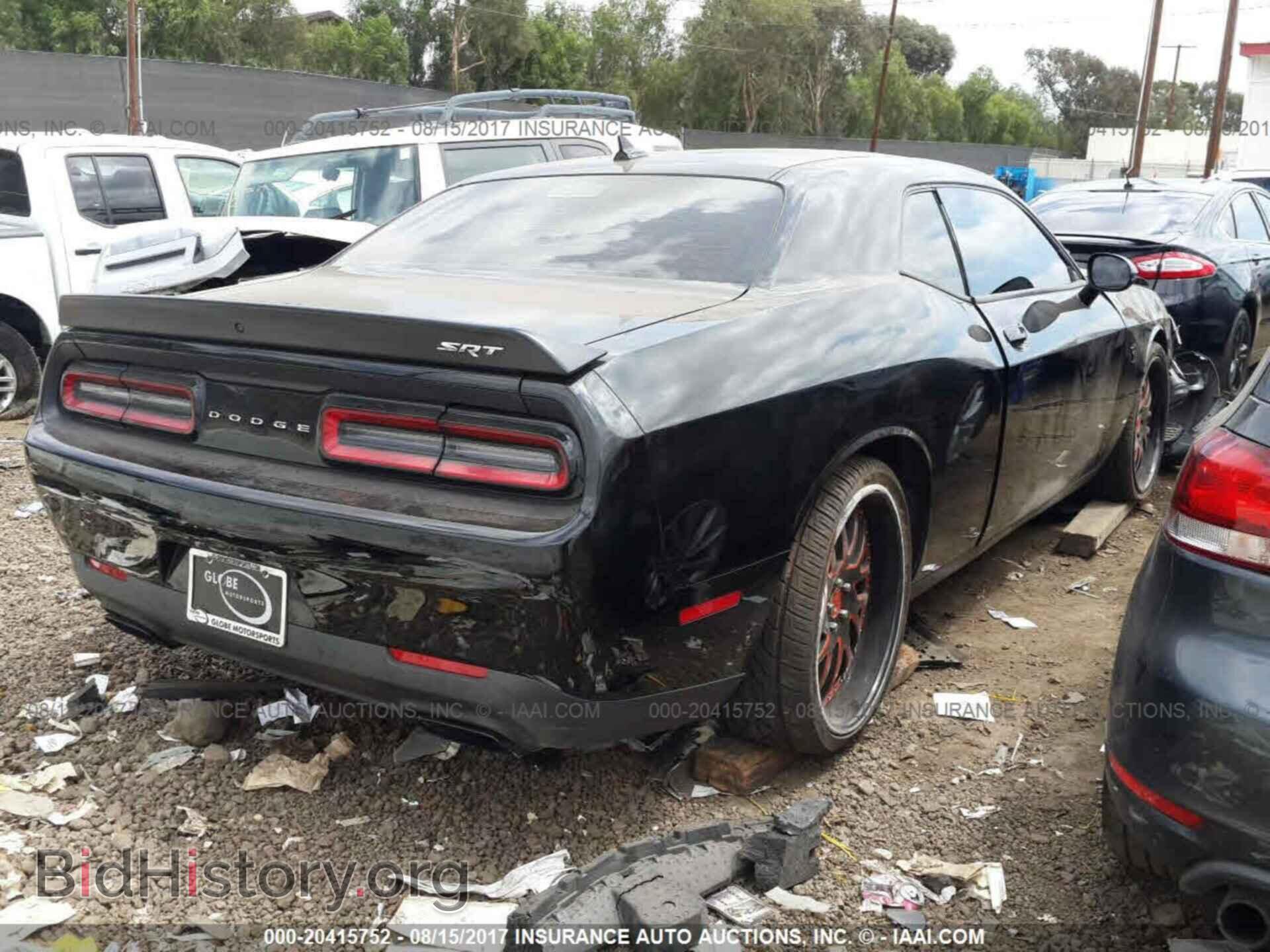 2016 Dodge Challenger - VIN: 2C3CDZC95GH322742 - Photo 4