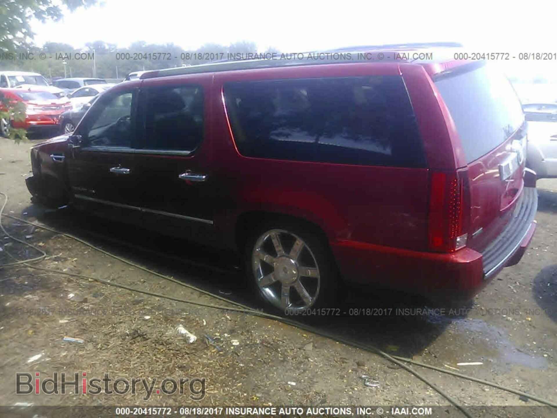 2012 Cadillac Escalade - VIN: 1GYS4HEF8CR291608 - Фото 3