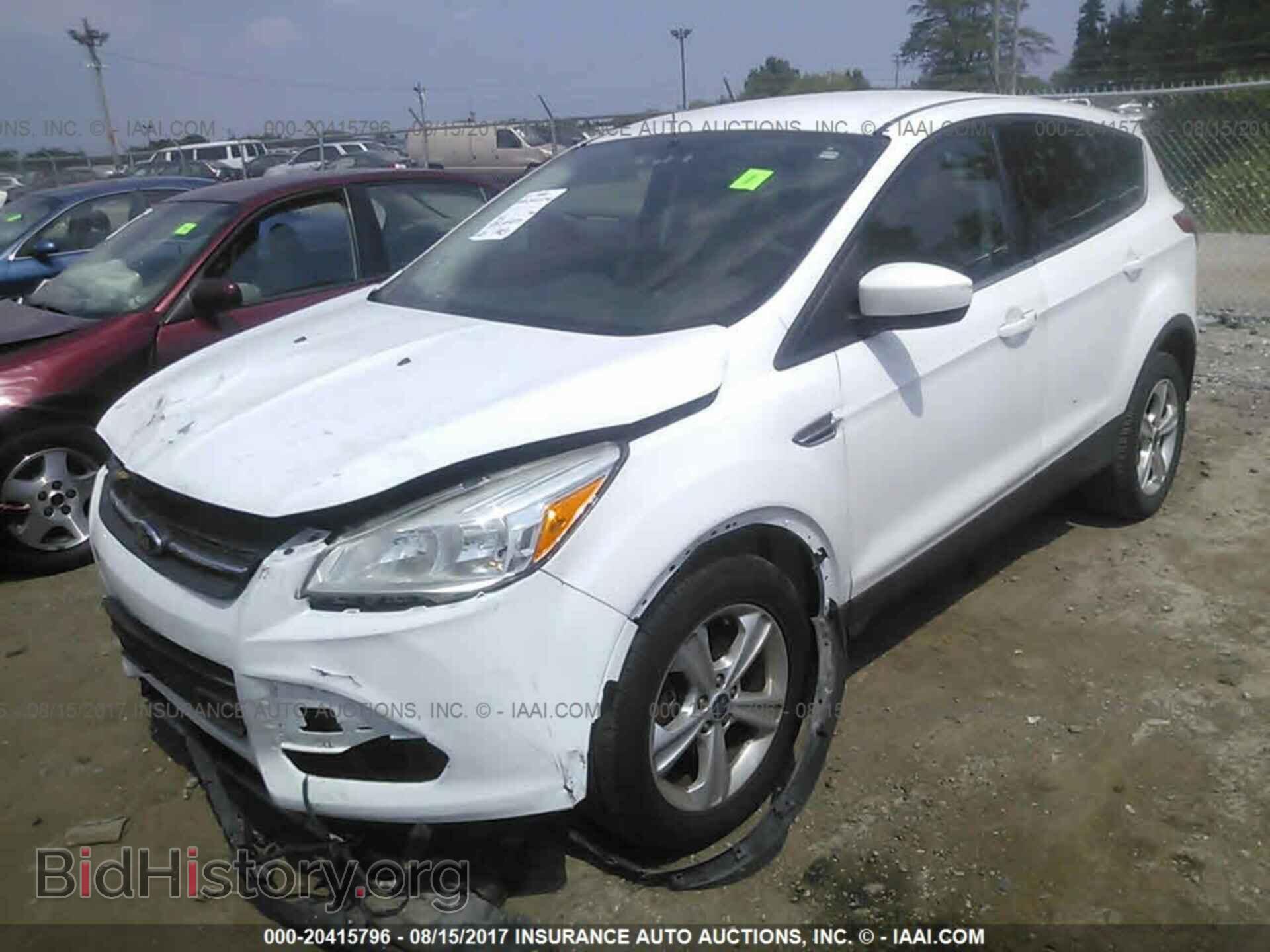 2013 Ford Escape - VIN: 1FMCU0GX8DUA60770 - Photo 2