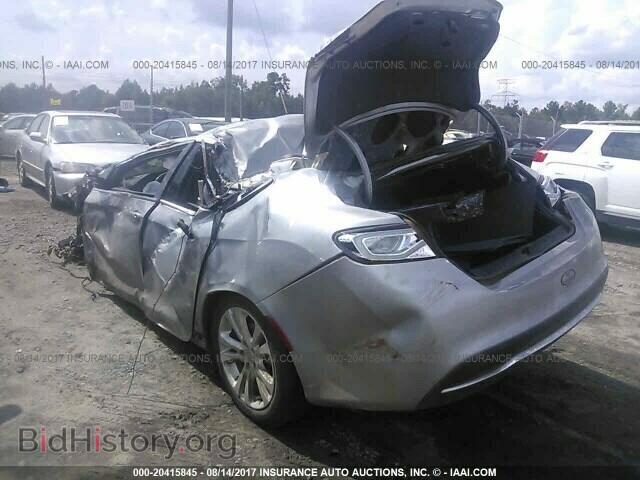 2017 Chrysler 200 - VIN: 1C3CCCAB4HN503104 - Фото 3