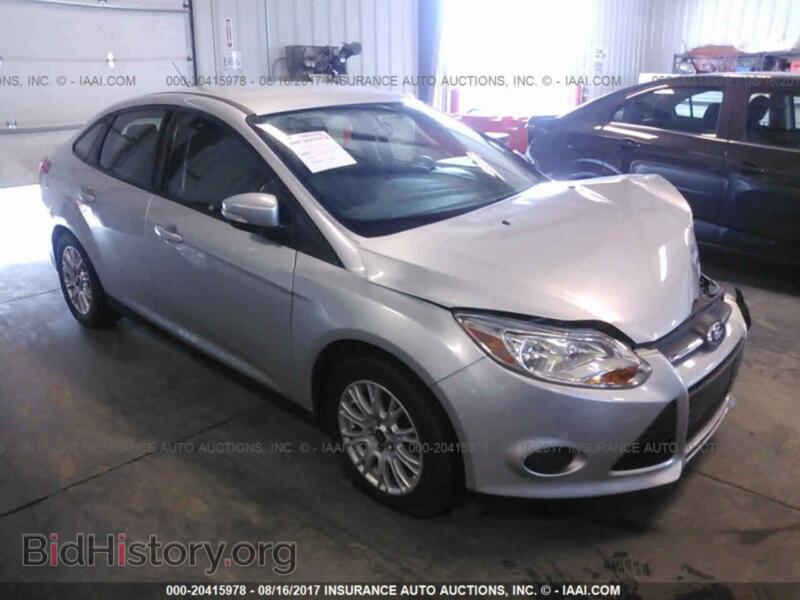 2014 Ford FOCUS (VIN 1FADP3F29EL287616) — photo 1 of 10, IAAI, damage: front end