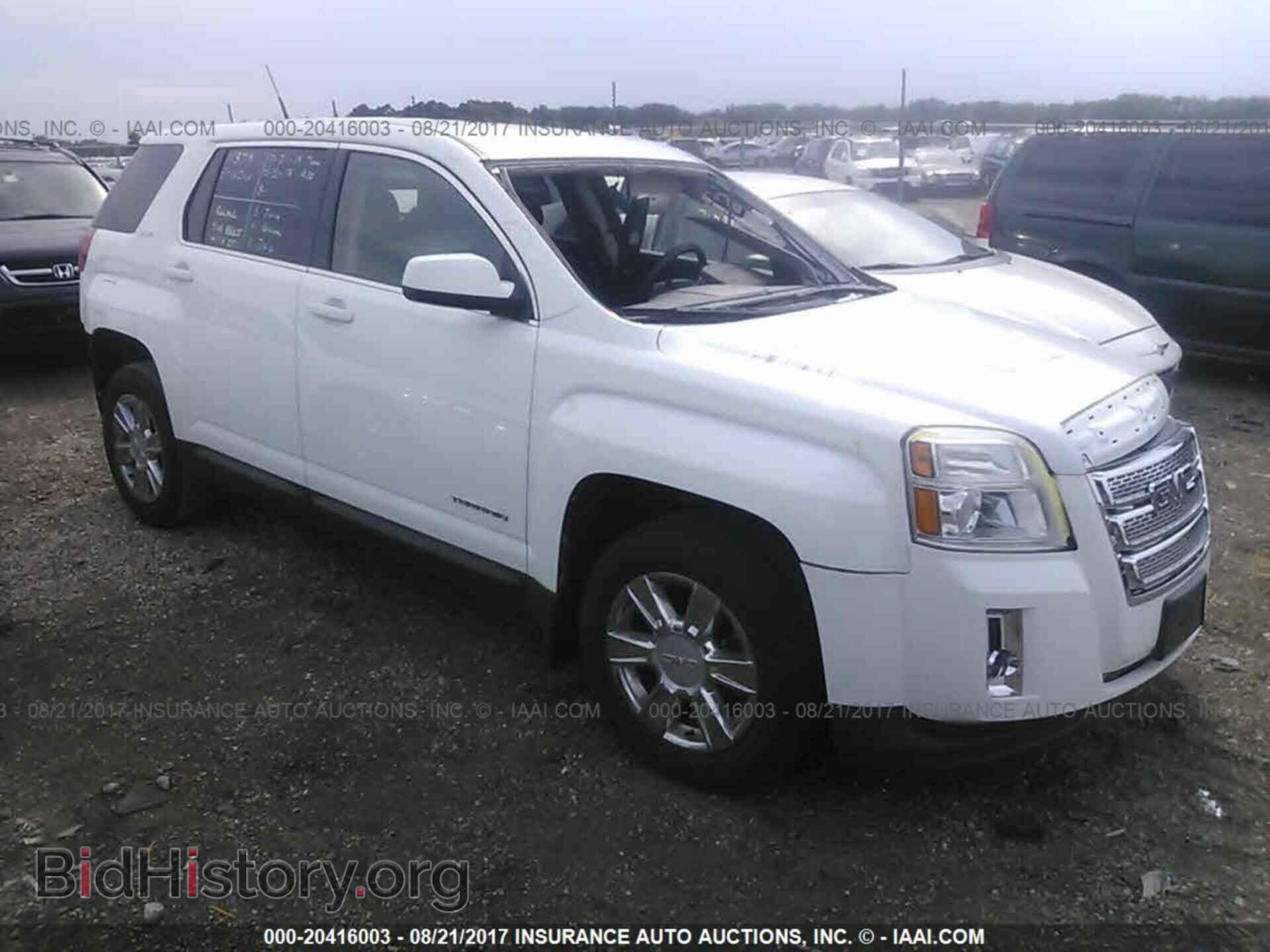 Photo 2CTALMEC3B6269694 - Gmc Terrain 2011