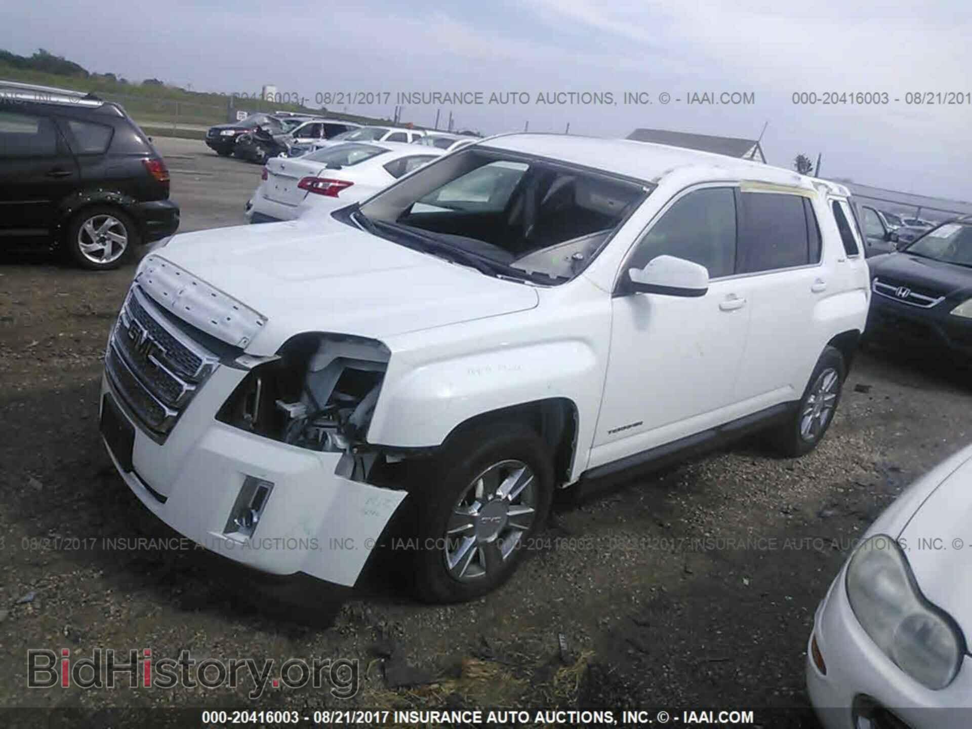 2011 Gmc Terrain - VIN: 2CTALMEC3B6269694 - Photo 2