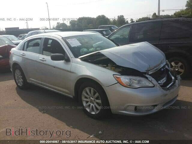 Photo 1C3BC1FB1BN625385 - Chrysler 200 2011