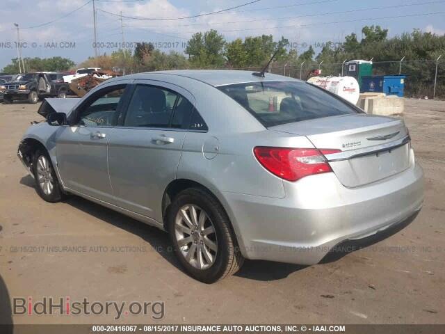 2011 Chrysler 200 - VIN: 1C3BC1FB1BN625385 - Photo 3