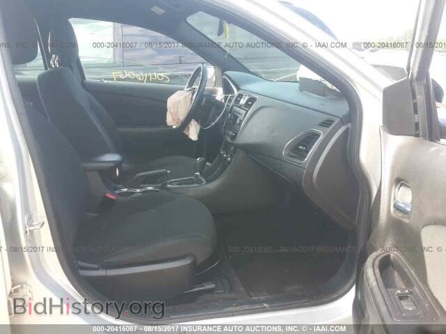 2011 Chrysler 200 - VIN: 1C3BC1FB1BN625385 - Photo 5