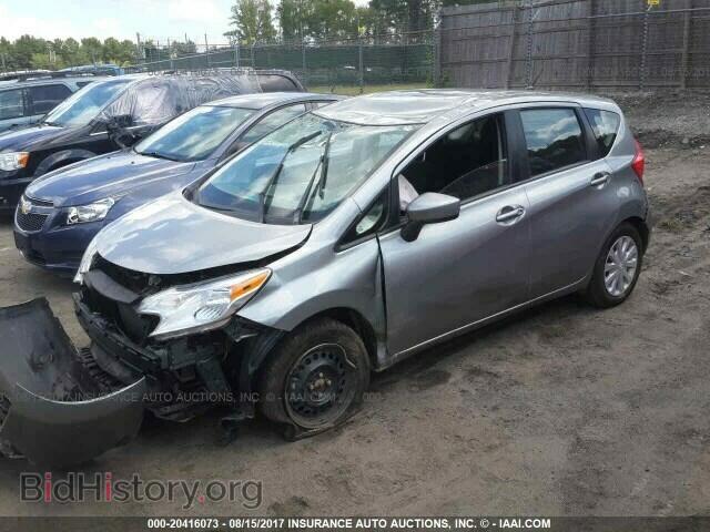 2015 Nissan Versa note - VIN: 3N1CE2CP6FL376722 - Photo 2