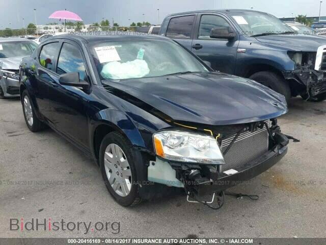 Photo 1C3CDZAG7EN234779 - Dodge Avenger 2014