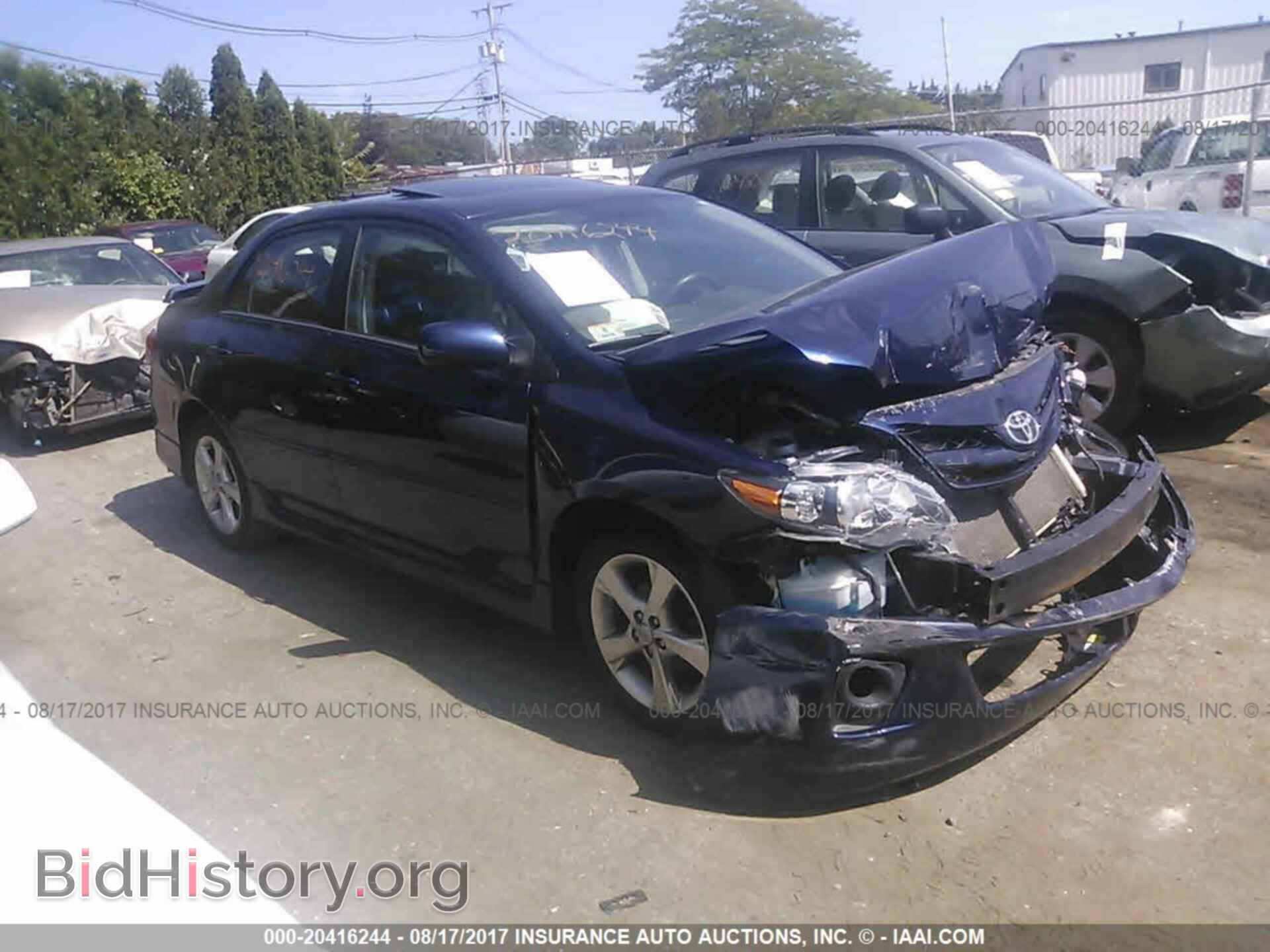 Фотография 2T1BU4EE9CC909180 - Toyota Corolla 2012