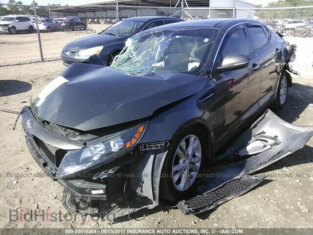 2013 Kia Optima - VIN: 5XXGN4A70DG091181 - Фото 2