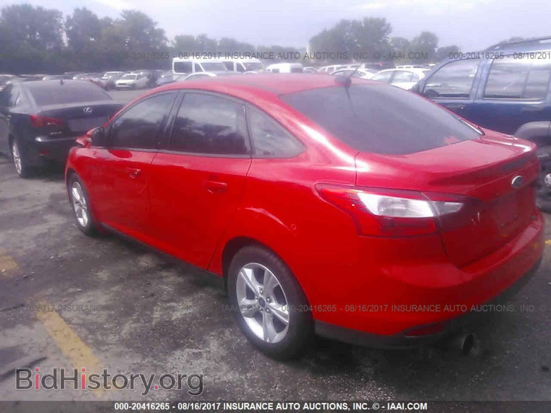 2013 Ford Focus - VIN: 1FADP3F29DL362409 - Фото 3