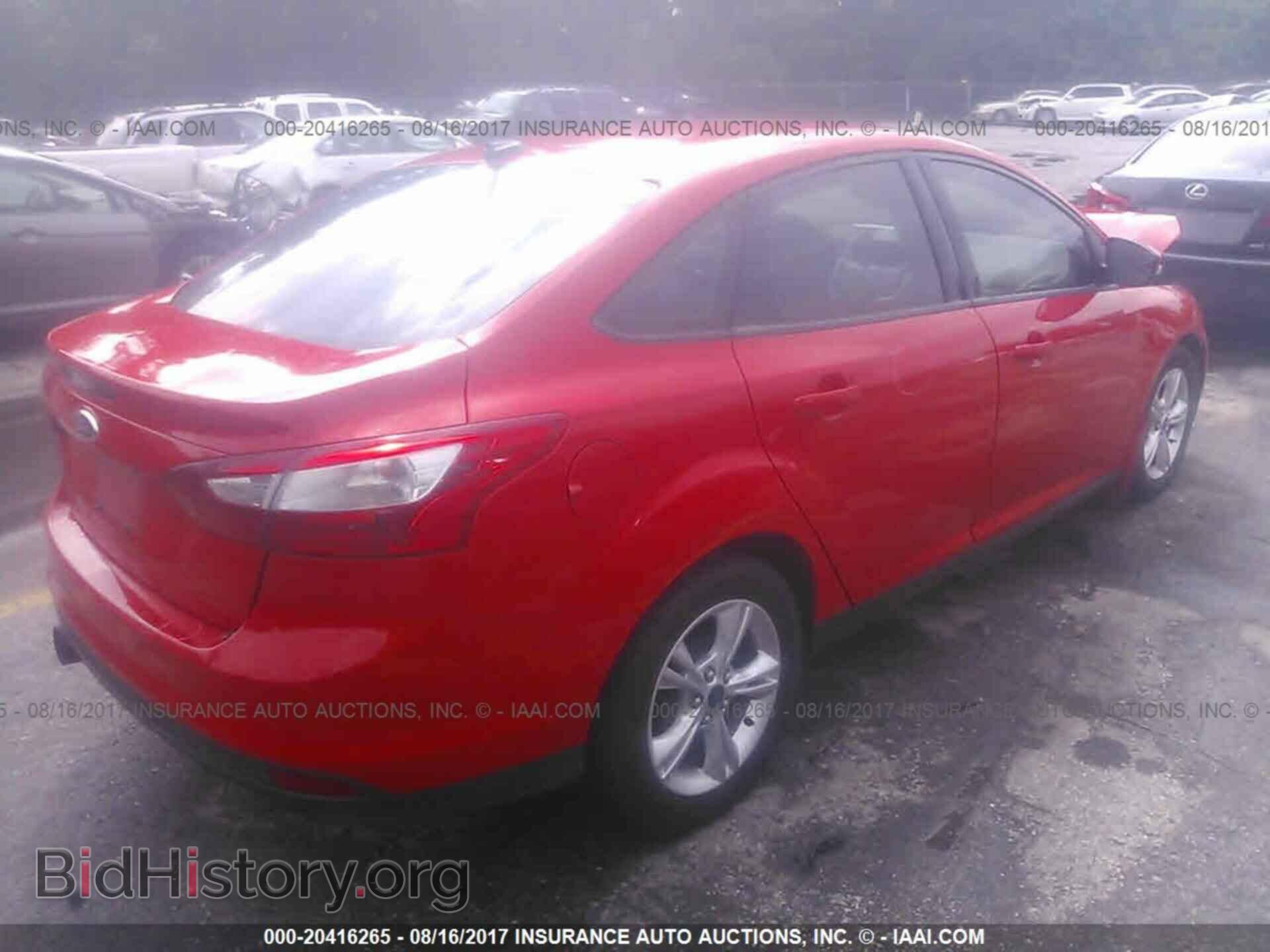 2013 Ford Focus - VIN: 1FADP3F29DL362409 - Фото 4