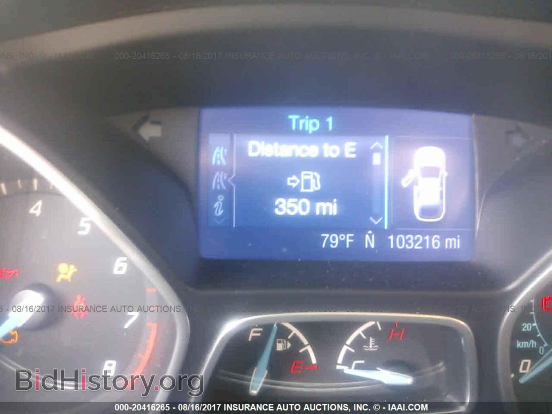 2013 Ford Focus - VIN: 1FADP3F29DL362409 - Фото 7
