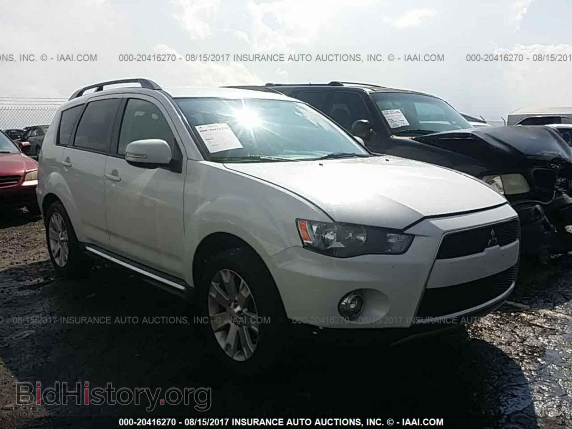 Photo JA4JT3AW4CU004222 - Mitsubishi Outlander 2012