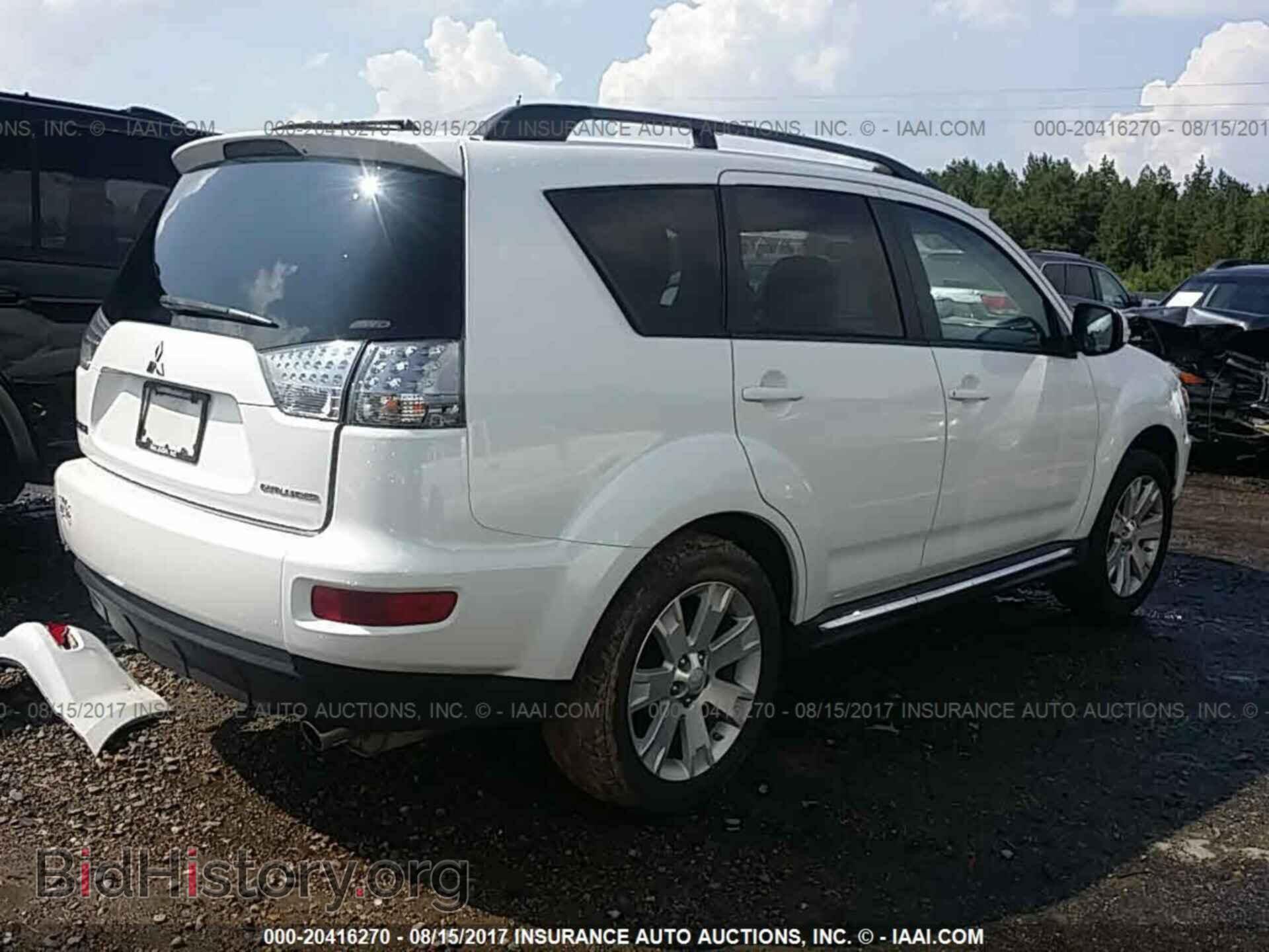 2012 Mitsubishi Outlander - VIN: JA4JT3AW4CU004222 - Фото 4