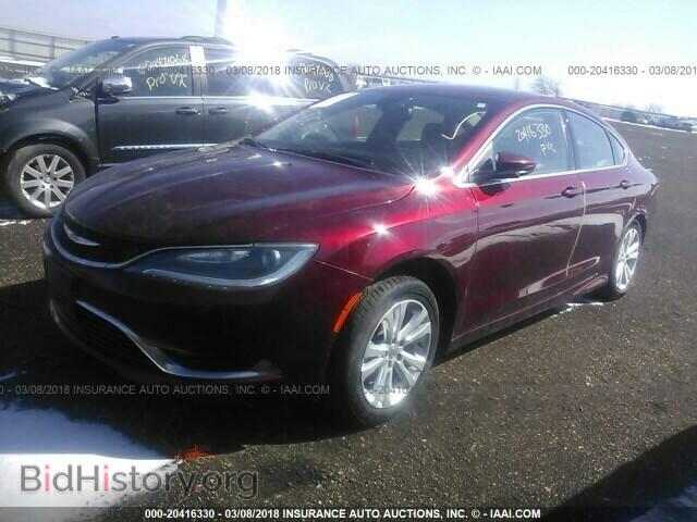 2015 Chrysler 200 - VIN: 1C3CCCAB0FN715124 - Photo 2