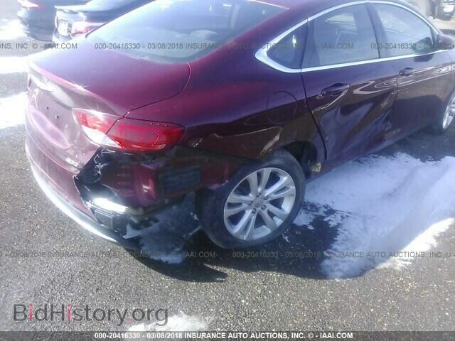 2015 Chrysler 200 - VIN: 1C3CCCAB0FN715124 - Photo 6