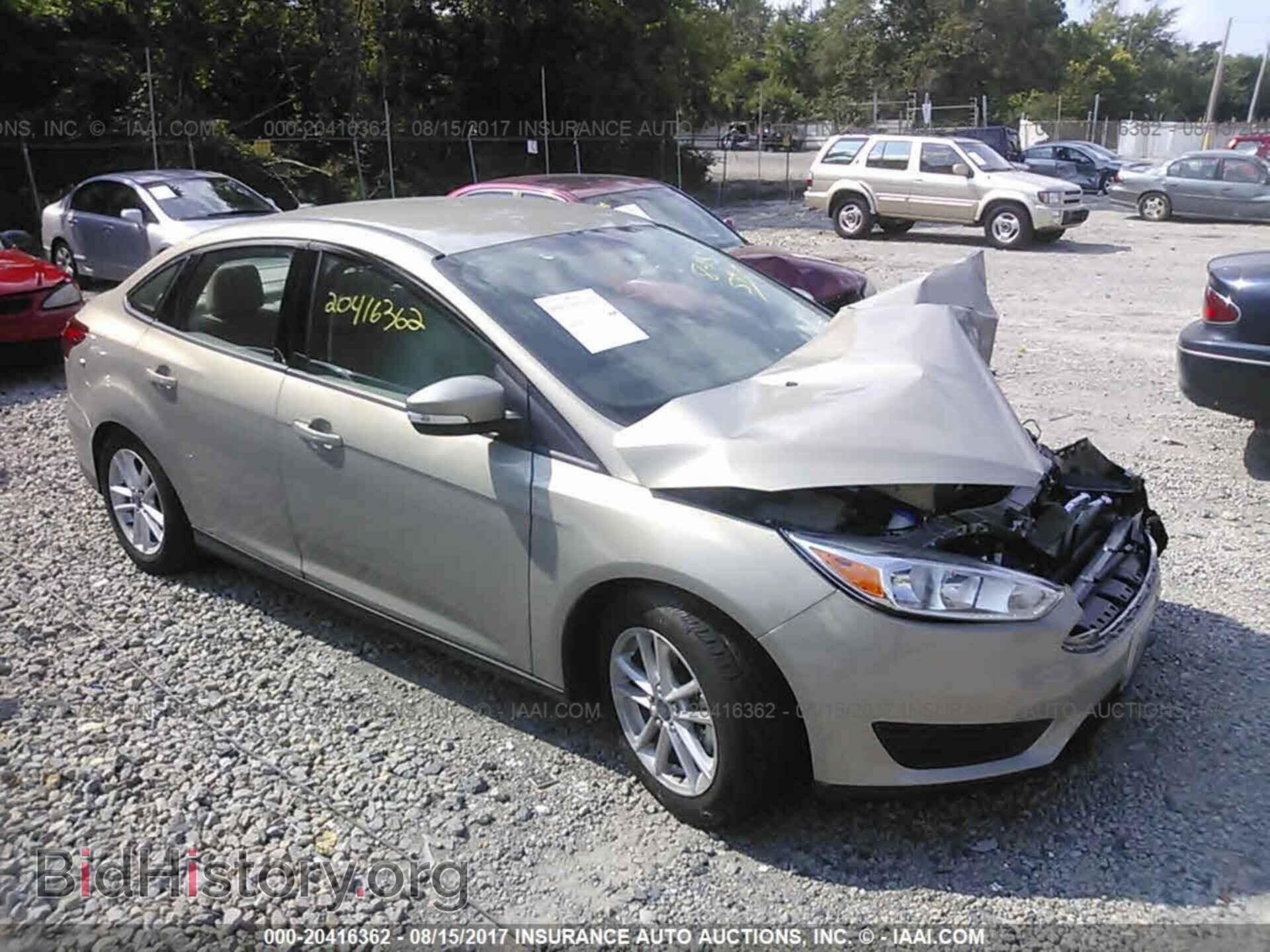 Photo 1FADP3F29FL346990 - Ford Focus 2015