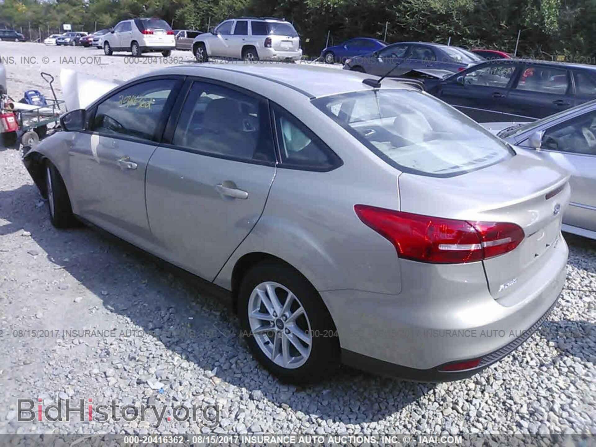 2015 Ford Focus - VIN: 1FADP3F29FL346990 - Фото 3