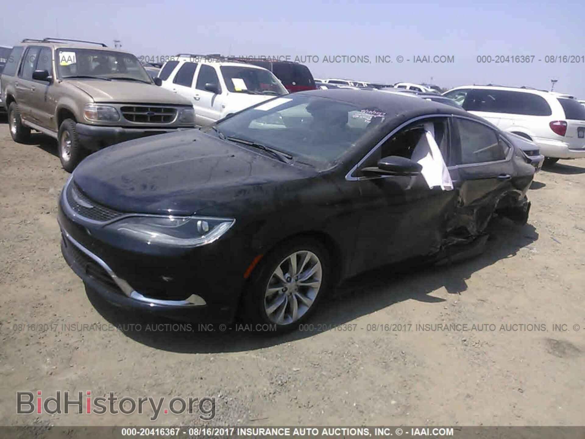 2015 Chrysler 200 - VIN: 1C3CCCCB1FN529007 - Photo 2