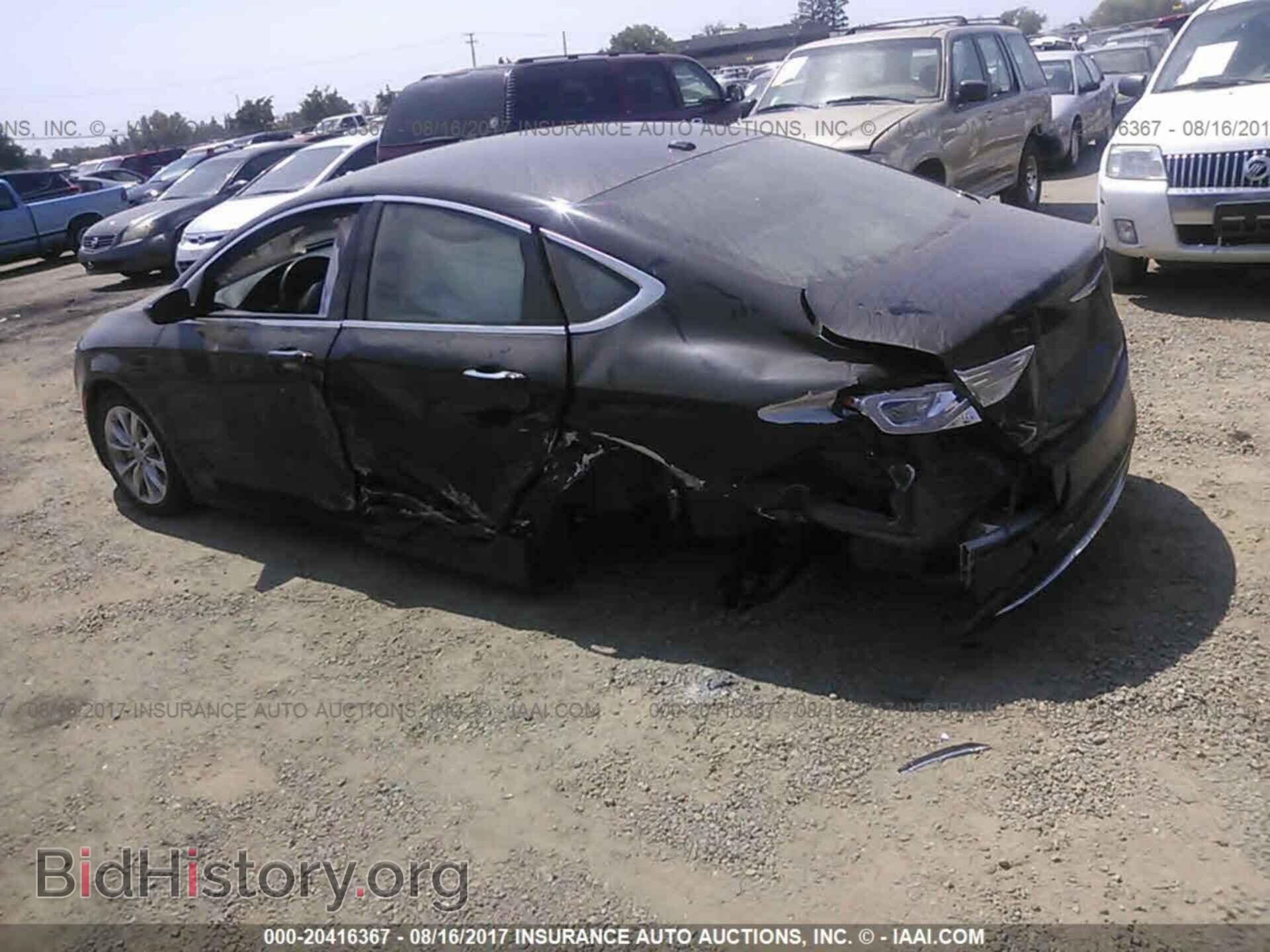 2015 Chrysler 200 - VIN: 1C3CCCCB1FN529007 - Photo 3