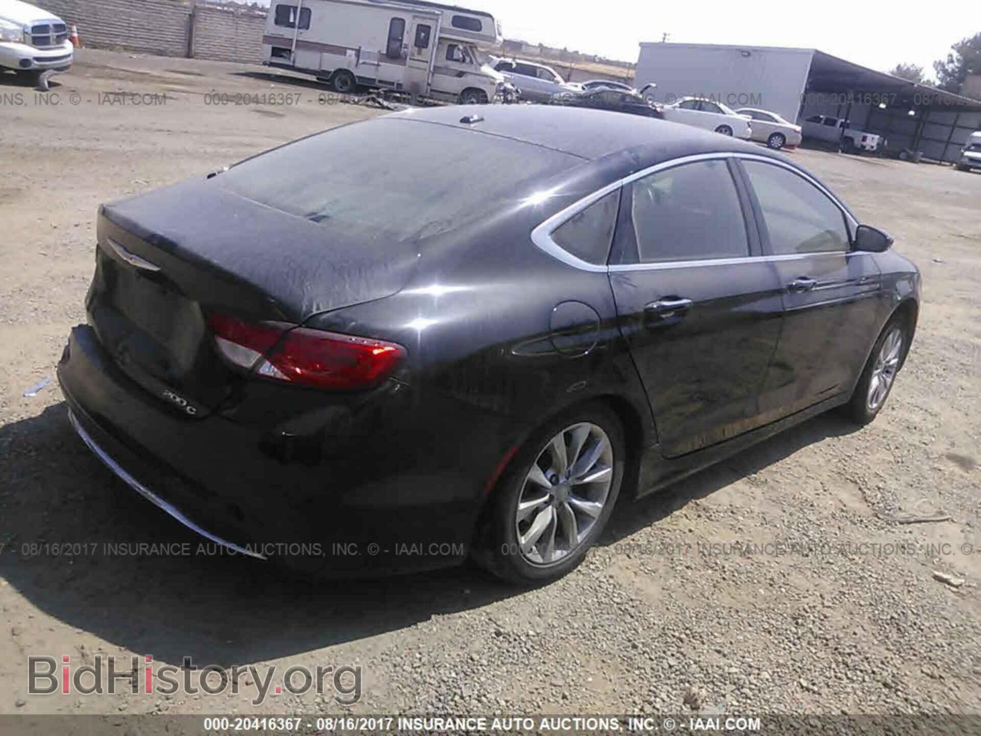 2015 Chrysler 200 - VIN: 1C3CCCCB1FN529007 - Photo 4