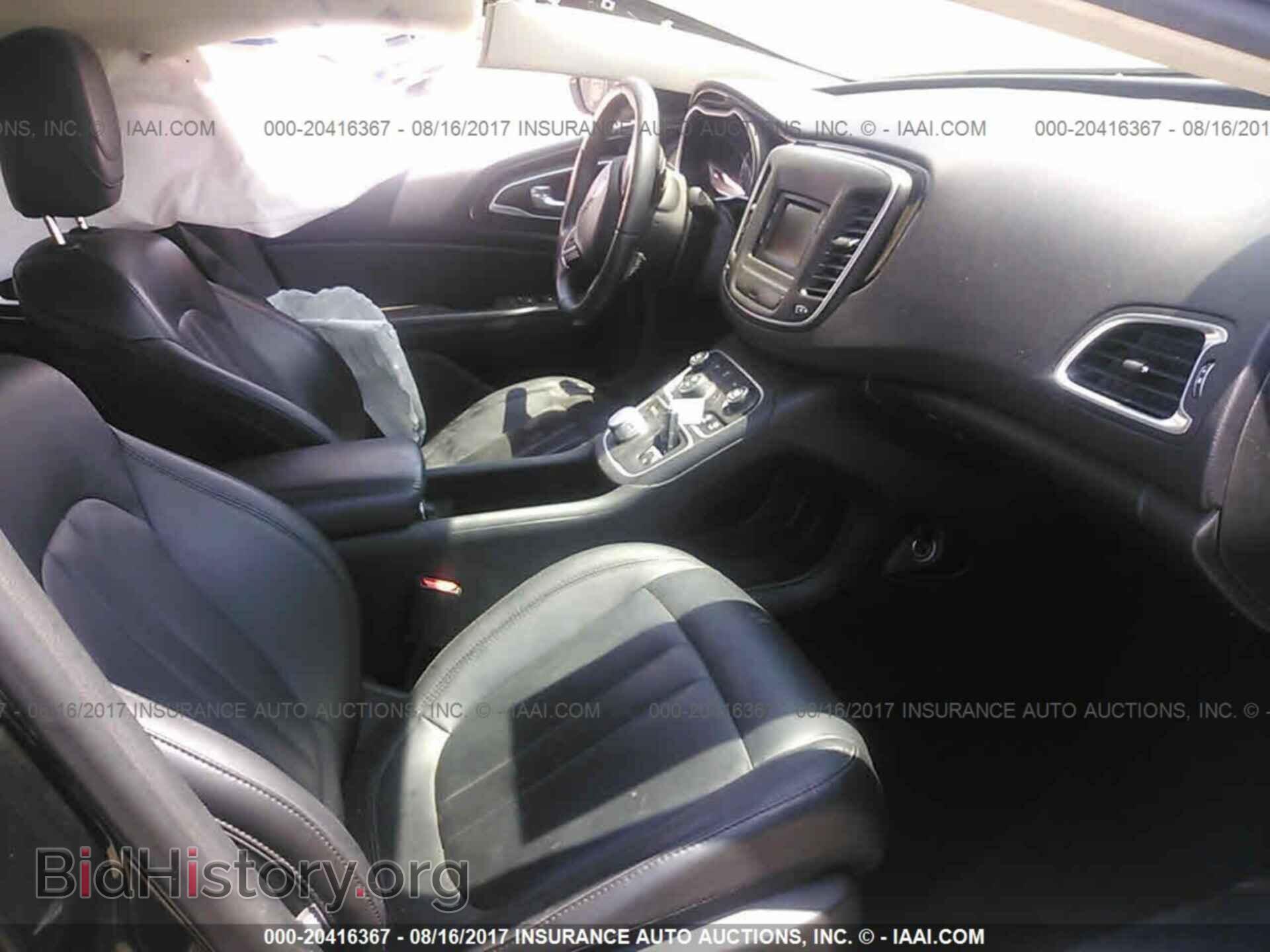 2015 Chrysler 200 - VIN: 1C3CCCCB1FN529007 - Photo 5