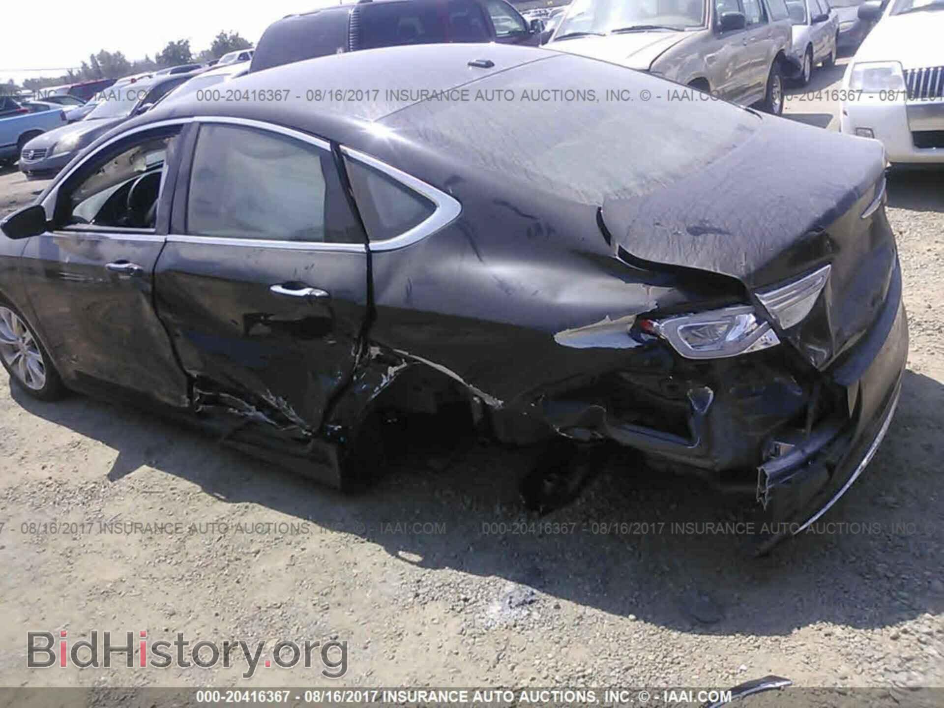 2015 Chrysler 200 - VIN: 1C3CCCCB1FN529007 - Photo 6