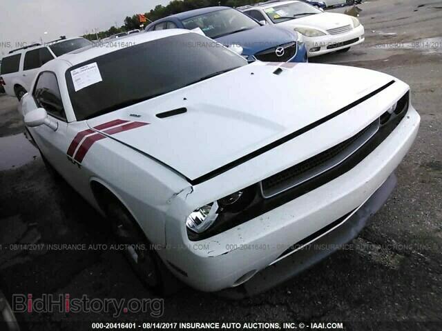Photo 2C3CDYBTXCH105415 - Dodge Challenger 2012