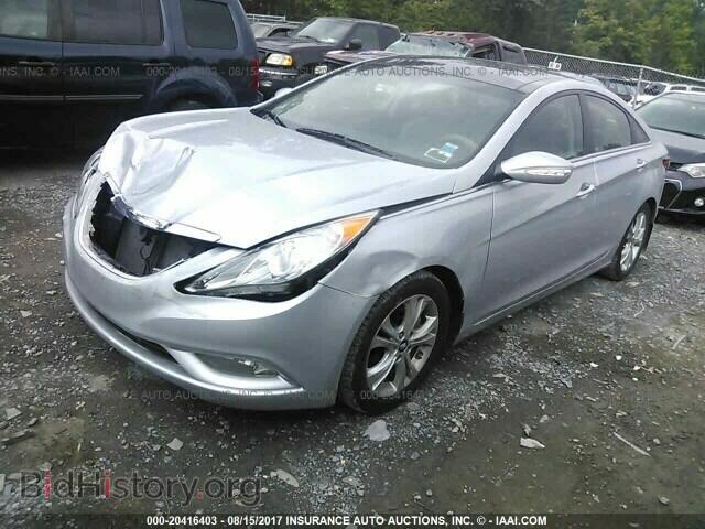 2012 Hyundai Sonata - VIN: 5NPEC4AC0CH354458 - Фото 2