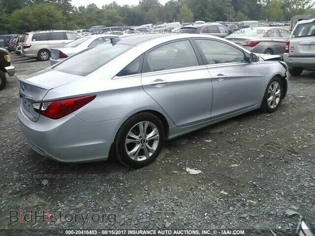 2012 Hyundai Sonata - VIN: 5NPEC4AC0CH354458 - Фото 4