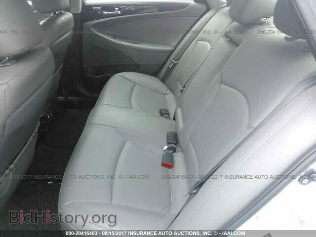 2012 Hyundai Sonata - VIN: 5NPEC4AC0CH354458 - Фото 8