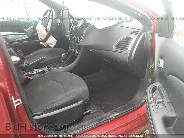 2012 Chrysler 200 - VIN: 1C3CCBCB2CN162690 - Фото 5